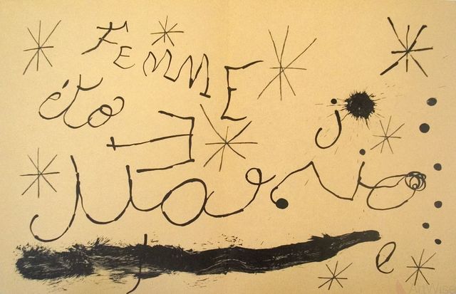 Joan Miró, ‘Derriere le Miroir, no. 151-152, pg 18,19’, 1965, ArtWise