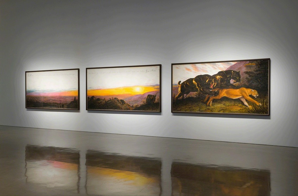 Artworks © Walton Ford. Photo by Jeff McLane. Courtesy Gagosian. Artworks © Walton Ford. Photo by Jeff McLane. Courtesy Gagosian.