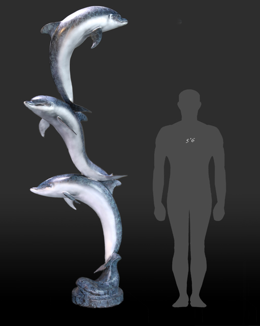 Geoffrey C. Smith, ‘Trio of Bottlenose Dolphin’, Geoffrey C. Smith Galleries