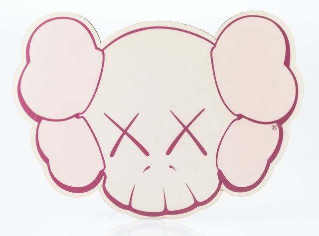 KAWS, ‘Mousepad (Pink)’, n.d., Heritage Auctions
