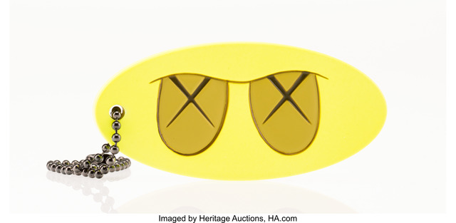 KAWS, ‘Eyes Keyring’, 2010, Heritage Auctions