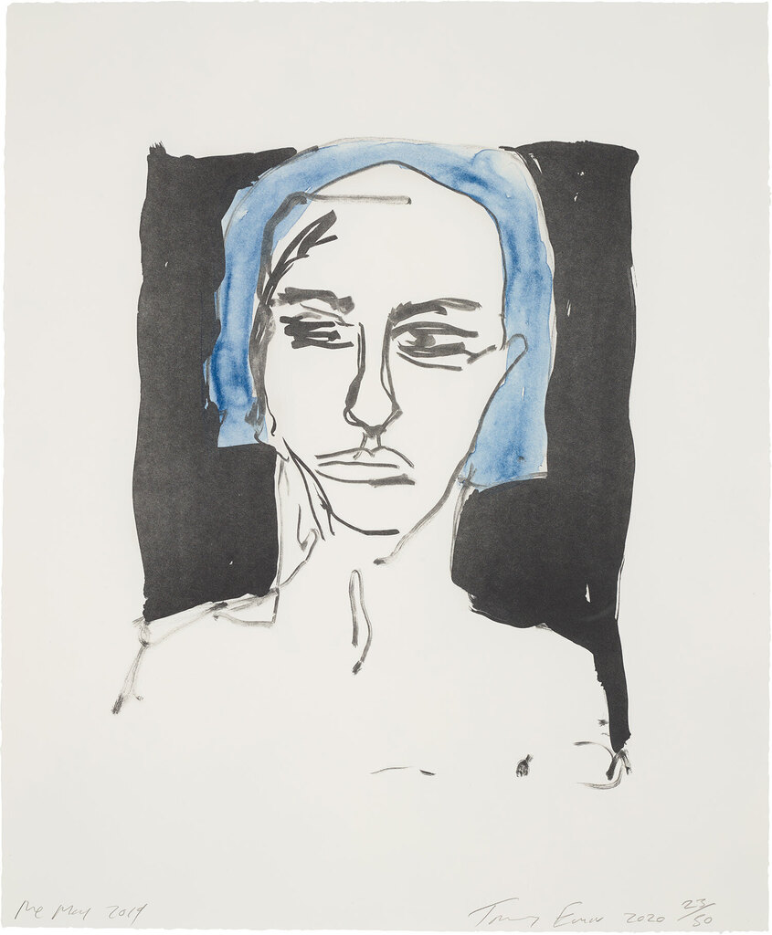 Tracey Emin - Me, May 2019, from These Feelings Were True