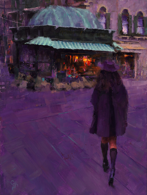 George Bodine, ‘What Was’, 2019, The Galleries at Salmagundi