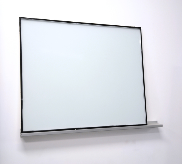 Cabrita, ‘Untitled’, 2008, Painting, Paint on glass and aluminium, Galeria Filomena Soares