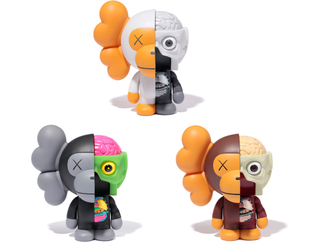 KAWS, ‘Dissected Milo (Set of Three)’, 2011, Lougher Contemporary