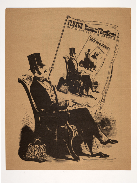 Maciunas George Brecht Fluxus Vacuum Trapezoid Fluxus No 5 March 1965 Fluxus Newspaper 1965 Artsy