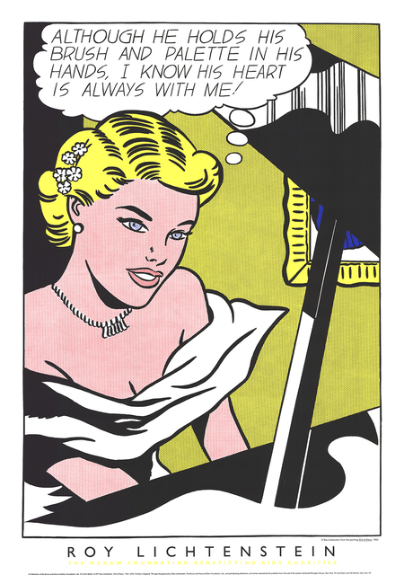 Roy Lichtenstein, ‘Girl at the Piano’, 1994, Print, Serigraph, ArtWise