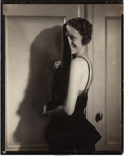 Edward Steichen, ‘Gertrude Lawrence’, 1929, Heritage Auctions