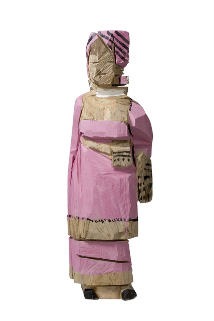 Ju Ming 朱銘, ‘Living World Series - Wood’, 2005, Sculpture, Painted Wood, iPreciation