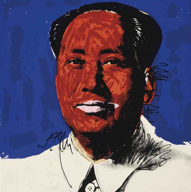 Andy Warhol, ‘Mao’, 1972, Rudolf Budja Gallery