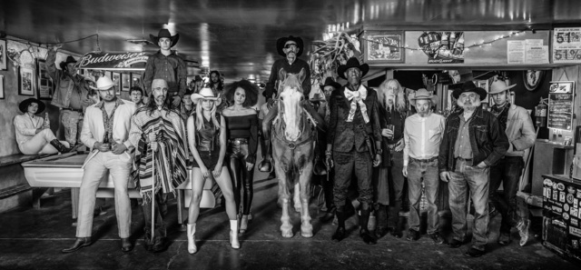 David Yarrow, ‘Happy Hour’, 2020, Photography, Black and white print, Isabella Garrucho Fine Art