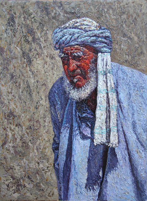 Dilorom Mamedova, ‘Noble Old Age’, 2018, OYANU Gallery