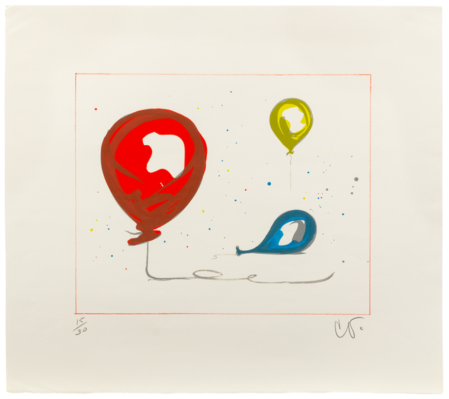 Claes Oldenburg, ‘Balloons’, 2000, Hindman
