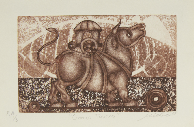 Isidro Fabián, ‘Crónica taurina’, Bernardini Art Gallery & Auction House