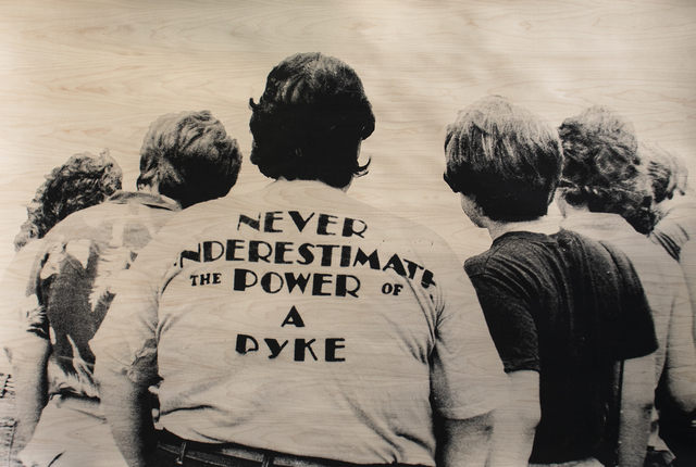 Phoenix Lindsey-Hall, ‘Never Underestimate the Power of a Dyke (Photographer Cindy Clark of Women's Quarterly Journal)’, 2018, VICTORI+MO CONTEMPORARY