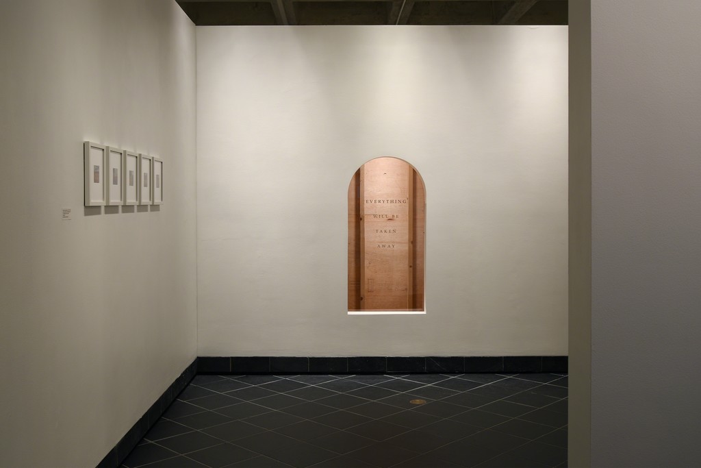 The Wall In Our Heads: American Artists and the Berlin Wall. Cantor Fitzgerald Gallery 2015. Photo: Lisa Boughter The Wall In Our Heads: American Artists and the Berlin Wall. Cantor Fitzgerald Gallery 2015. Photo: Lisa Boughter