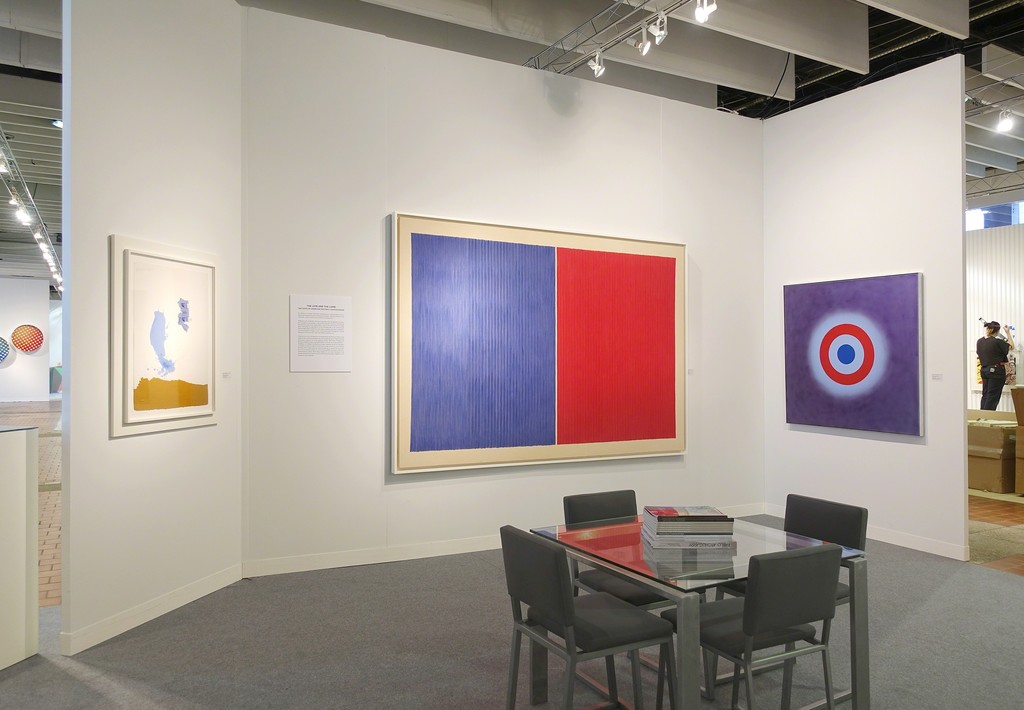 The Armory Show | Booth 215 - Installation view The Armory Show | Booth 215 - Installation view