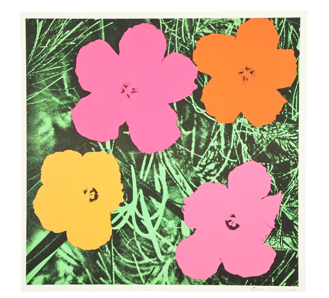 Andy Warhol, ‘Flowers (Feldman & Schellmann II.6)’, 1964, Forum Auctions