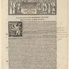 Attributed to Zoan Andrea, Page from Livius Historiabum Libri (1520)