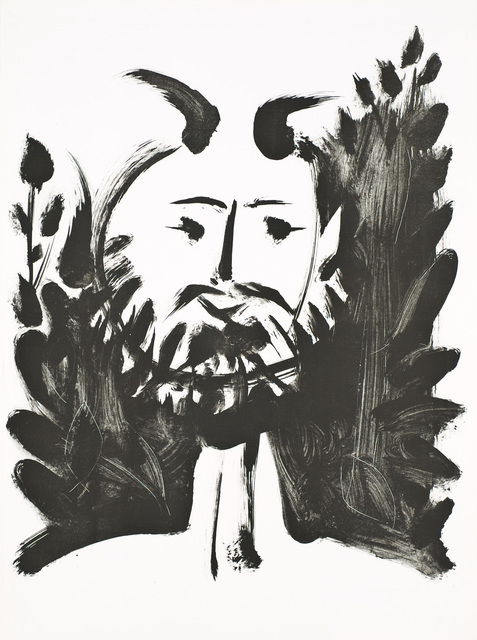 Pablo Picasso, ‘Faune Souriant (Smiling Faun)’, 1948, Christopher-Clark Fine Art