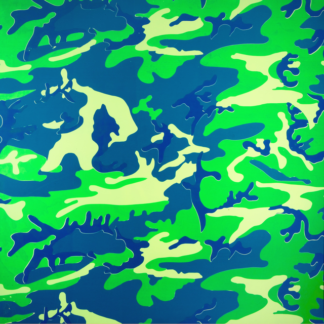 Andy Warhol, ‘Camouflage (Trial Proof)’, 1987, Collectors Contemporary
