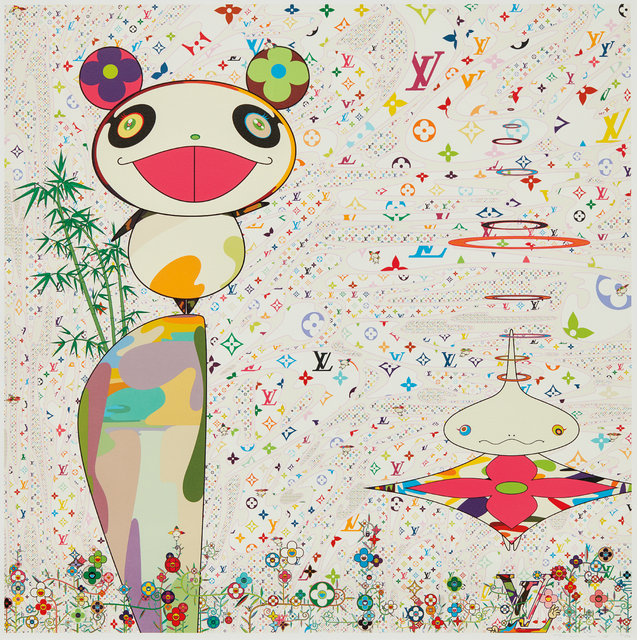 Takashi Murakami, ‘SUPERFLAT monogram: Panda & His Friends’, 2005, Phillips