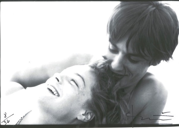 Bert Stern, ‘Romy and Delon 2’, 2011, Kunzt Gallery