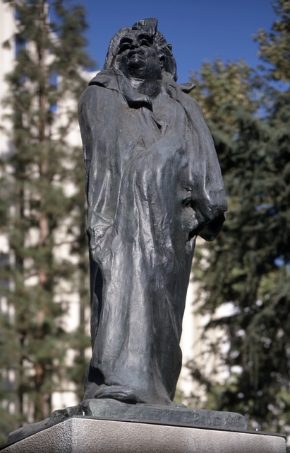 Auguste Rodin, ‘Monument to Honore de Balzac’, first modeled 1897; this cast 1967, Sculpture, Bronze, Los Angeles County Museum of Art