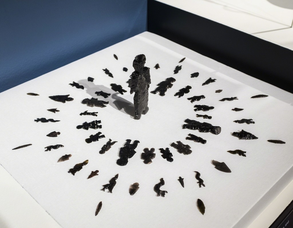 Installation of "Teotihuacan: City of Water, City of Fire" at the de Young museum, through February 11, 2018 Installation of "Teotihuacan: City of Water, City of Fire" at the de Young museum, through February 11, 2018