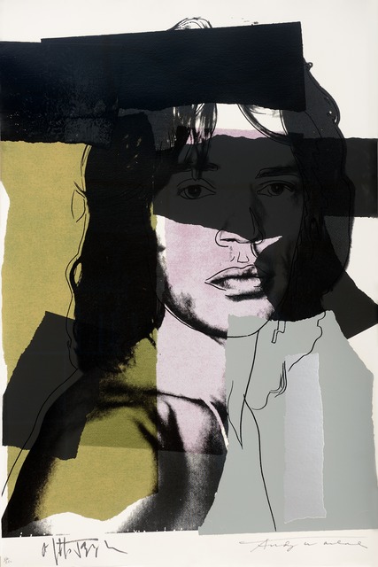 Andy Warhol, ‘Mick Jagger’, 1975, Galeries Bartoux Singapore