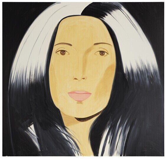 Alex Katz - Anna