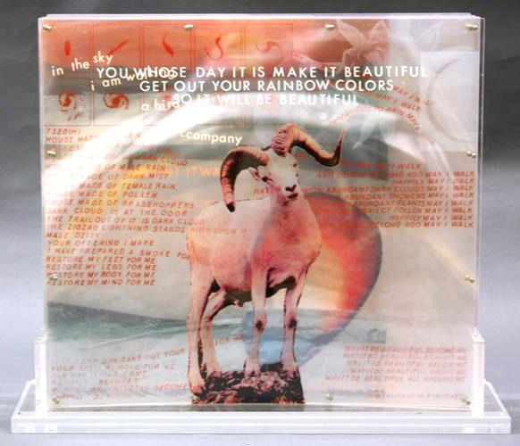 Robert Rauschenberg, ‘Opal Gospel’, 1971, Jim Kempner Fine Art