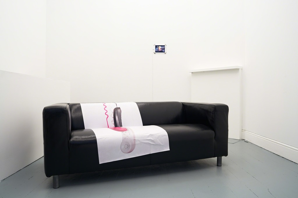 Installation shot, Nina Beier and Rustan Söderling. Photo by Original&theCopy. Courtesy of the artist, Laura Bartlett Gallery and Tenderpixel.
Installation shot, Nina Beier and Rustan Söderling. Photo by Original&theCopy. Courtesy of the artist, Laura Bartlett Gallery and Tenderpixel.