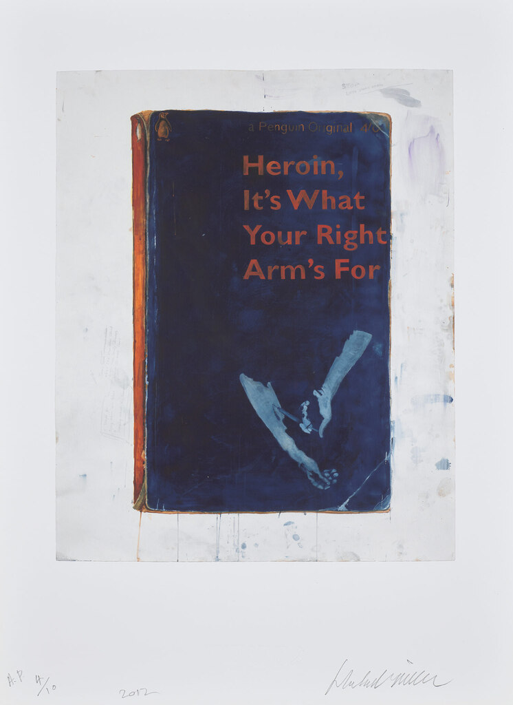 Harland Miller - Heroin, It's What Your Right Arm's For