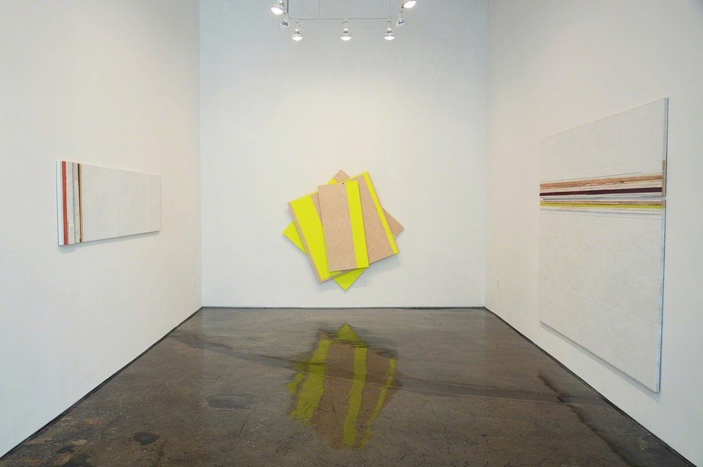 Installation view of Melissa Kretschmer / Russell Maltz: Plywood, MINUS SPACE, Brooklyn, NY, 2015 Installation view of Melissa Kretschmer / Russell Maltz: Plywood, MINUS SPACE, Brooklyn, NY, 2015