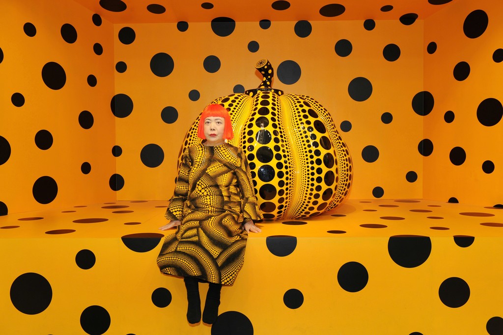 Resultado de imagen de yayoi kusama