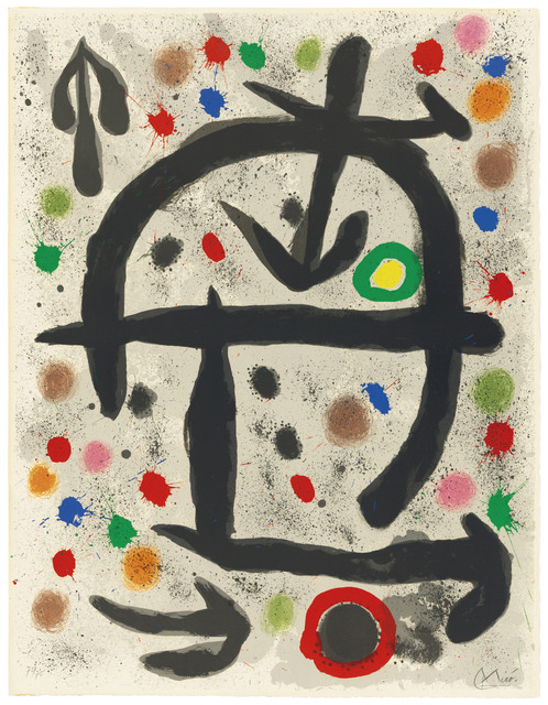 Joan Miró, ‘Plate V, from: The Perseides’, 1970, Christie's