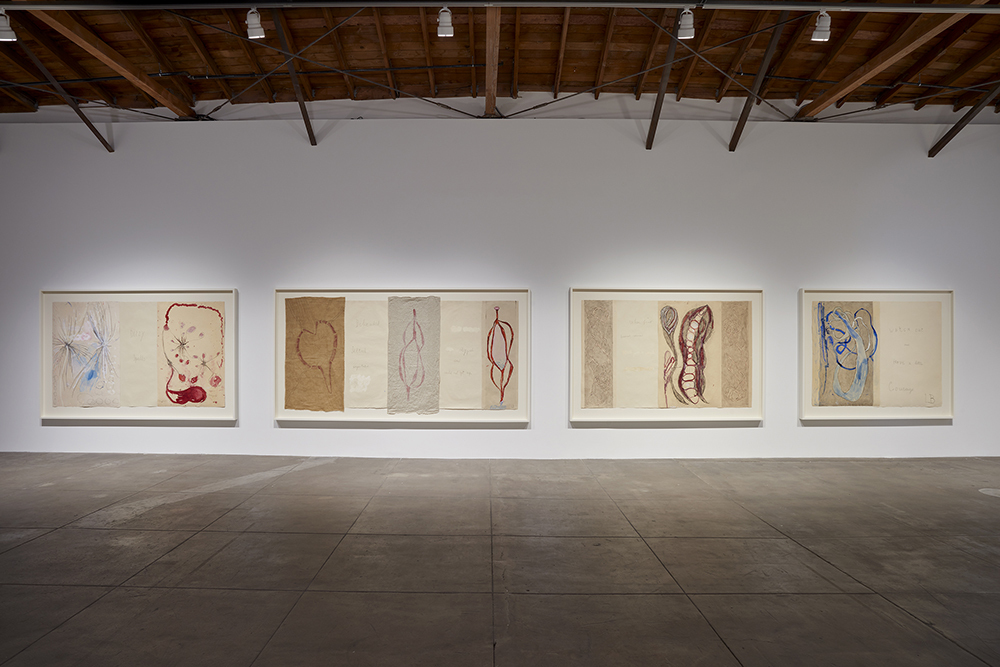 Installation view, ‘Louise Bourgeois. The Red Sky,’ Hauser & Wirth Los Angeles, 2018
© The Easton Foundation/VAGA, NY
Courtesy Hauser & Wirth
Photo: Mario de Lopez Installation view, ‘Louise Bourgeois. The Red Sky,’ Hauser & Wirth Los Angeles, 2018
© The Easton Foundation/VAGA, NY
Courtesy Hauser & Wirth
Photo: Mario de Lopez