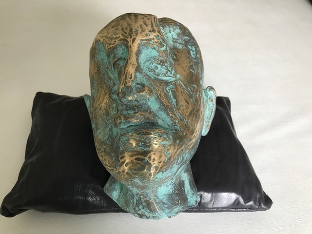 Siriki KY, ‘Precious Head 2’, 2019, Galerie Galea