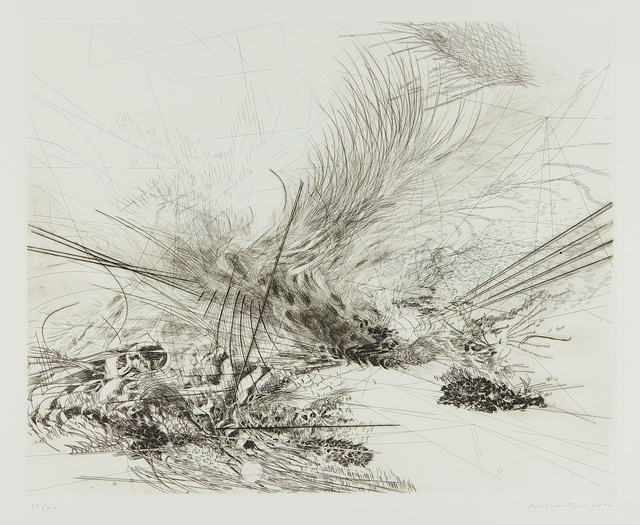 Julie Mehretu, ‘Untitled’, 2006, Print, Etching, engraving and drypoint in colors, on Somerset paper, with full margins., Phillips