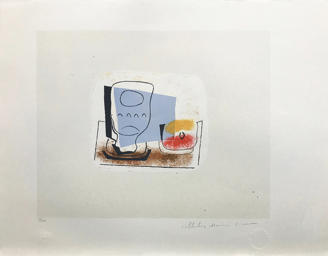 Pablo Picasso, ‘NATURE MORTE AU VERRE’, 1979-1982, Gallery Art