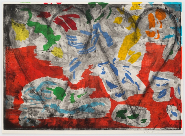 Jim Dine, ‘Radiant Landscape’, 2015, Adamar Fine Arts