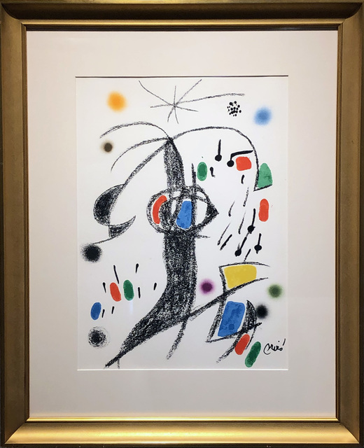 Joan Miró, ‘Maravillas con variaciones acrósticas en el jardín de Miró (XIX)’, 1975, DTR Modern Galleries