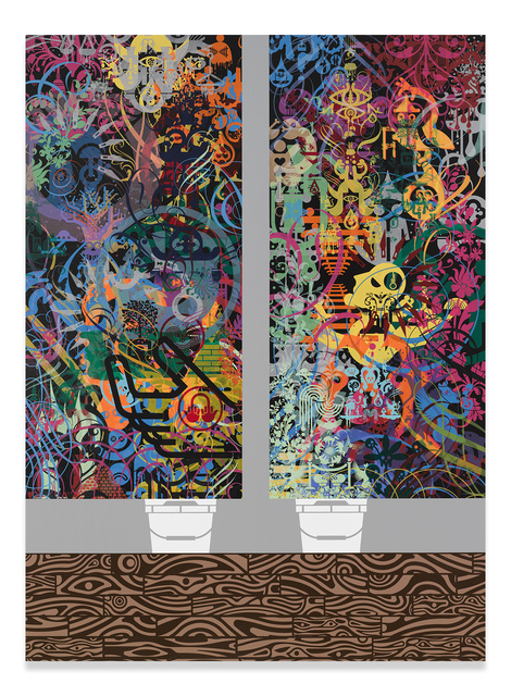 Ryan McGinness, ‘Script Kitties’, 2016, Miles McEnery Gallery