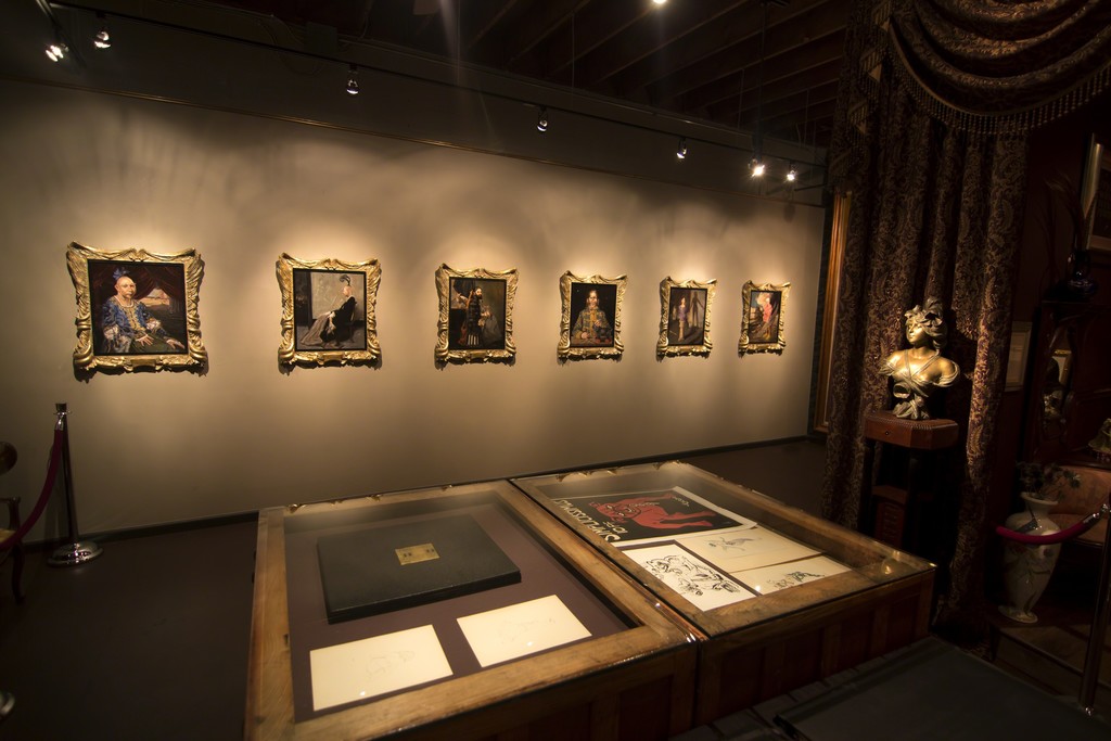 Gail Potocki's FREAKS: Exhibition September 26, 2015 - October 11, 2016 at Century Guild. Gail Potocki's FREAKS: Exhibition September 26, 2015 - October 11, 2016 at Century Guild.