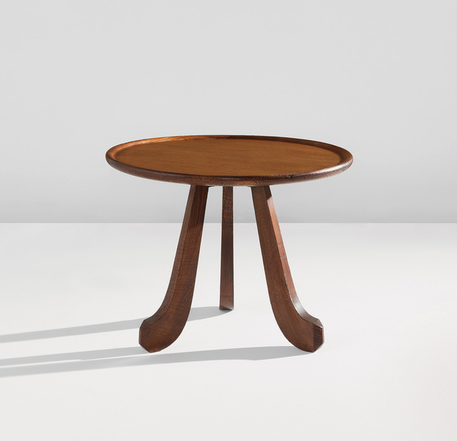 Paolo Buffa, ‘Low table’, circa 1940, Design/Decorative Art, Chestnut., Phillips