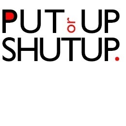 Put Up or Shut Up logo