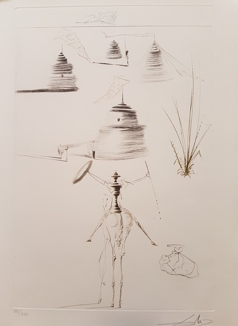 Salvador Dalí, ‘Illustration from "Tristan and Isolde"’, 1969, Wallector
