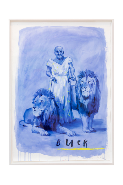 Oliver Jeffers, ‘Lions and Tiger’s Bay’, 2018, Lazinc