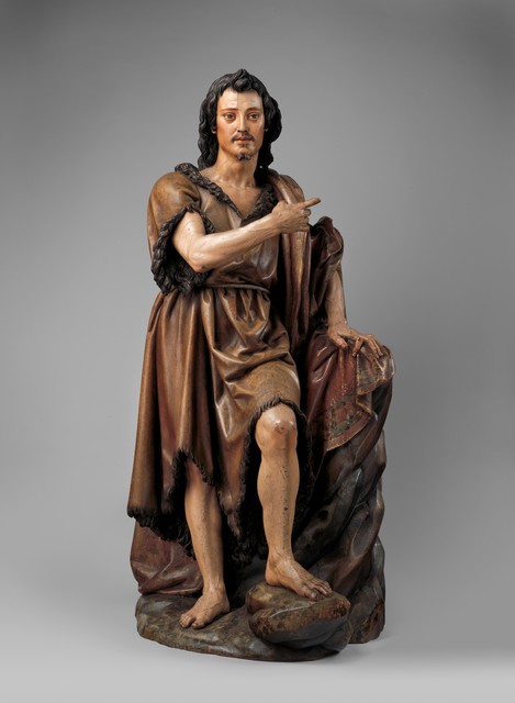 Juan Martínez Montañés, ‘Saint John the Baptist’, ca. 1620–1630, The Metropolitan Museum of Art